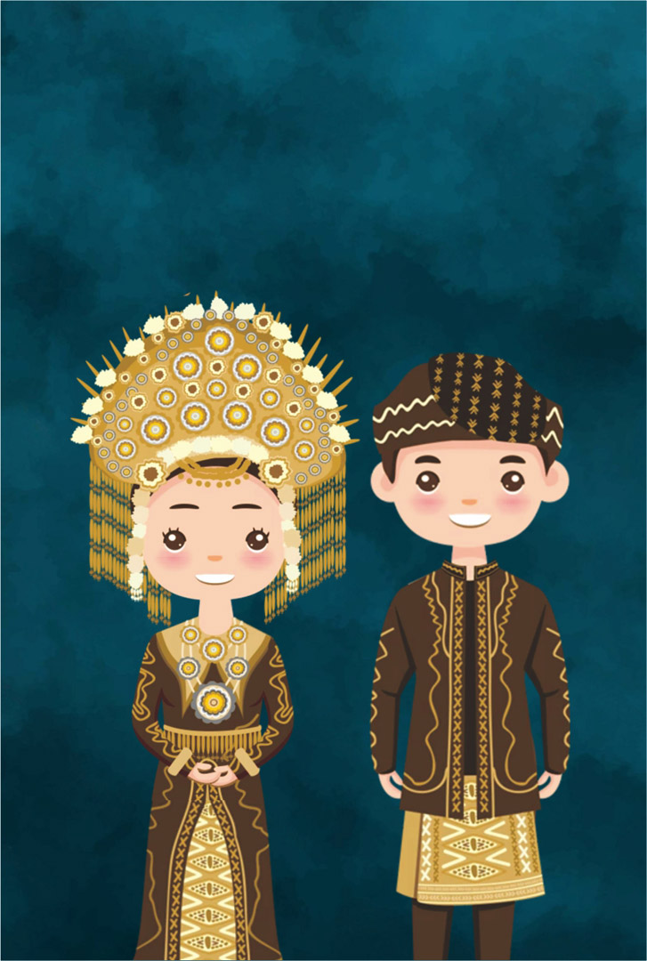 Nakdaromarapulai Hijau Biru Tosca